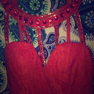 Gorgeous Red Prom Dress